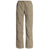White Sierra Quick-Dry Nylon Pants - UPF 30 (For Women)