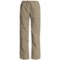 White Sierra Quick-Dry Nylon Pants - UPF 30 (For Women) in Bark