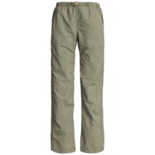 White Sierra Quick-Dry Nylon Pants - UPF 30 (For Women) in Sage - Closeouts