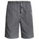 White Sierra Quick-Dry Nylon Shorts - UPF 30 (For Men)