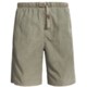 White Sierra Quick-Dry Nylon Shorts - UPF 30 (For Men)