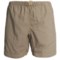 White Sierra Quick-Dry Nylon Shorts - UPF 30 (For Women) in Bark