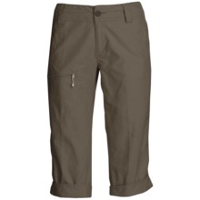 White Sierra Ridgecrest Capri Pants - UPF 15 (For Women) in Cigar - Closeouts