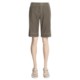 White Sierra Ridgecrest Roll-Up Bermuda Shorts - Herringbone , Cotton-Rich (For Women)