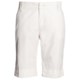 White Sierra Ridgecrest Roll-Up Bermuda Shorts - Herringbone , Cotton-Rich (For Women)
