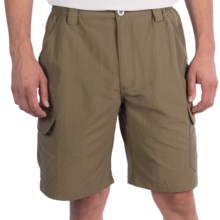 White Sierra Rocky Ridge Shorts (For Men) in Bark - Closeouts