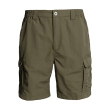 White Sierra Rocky Ridge Shorts - UPF 30 (For Men) in Sage - Closeouts