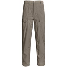 White Sierra Safari Pants - UPF 30 (For Men) in Bark - Closeouts