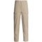 White Sierra Safari Pants - UPF 30 (For Men) in Stone