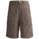White Sierra Safari Shorts - UPF 30 (For Youth)