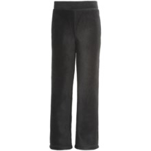 White Sierra Sierra Mountain Fleece Pants (For Youth) in Black - Closeouts