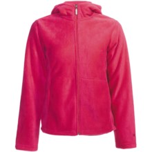 White Sierra Sierra Mountain Hoodie Fleece Jacket (For Women) in Bright Rose - Closeouts