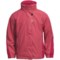 White Sierra Snow Flake Jacket - 3-in-1 (For Girls) in Honeysuckle/Bright Rose/Cloud