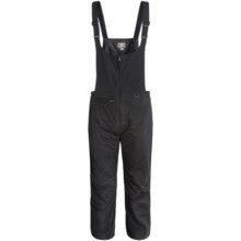 White Sierra Snowsport Bib Overalls - Insulated (For Men) in Black - Closeouts