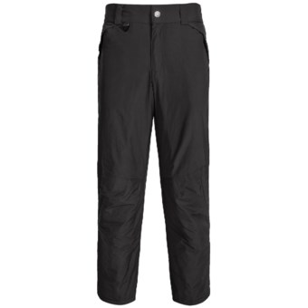 White Sierra Snowsport Pants - Insulated (For Men) in Black