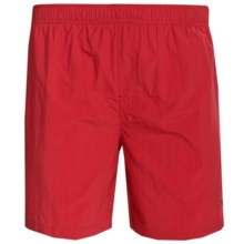 White Sierra So Cal Swim Shorts - UPF 30, Inner Brief (For Men) in Red - Closeouts