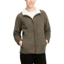 White Sierra Soda Springs Jacket - Fleece (For Women) in Cigar - Closeouts