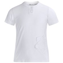White Sierra Sugarloaf T-Shirt - Short Sleeve (For Girls) in White - Closeouts