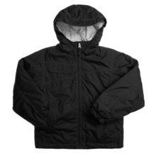White Sierra Summit Jr. Jacket - Insulated (For Girls) in Black - Closeouts