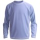 White Sierra Sun Time T-Shirt - UPF 30, Long Sleeve (For Youth)