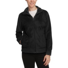 White Sierra Susan Jacket - Fleece (For Women) in Black - Closeouts