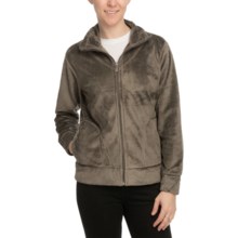 White Sierra Susan Jacket - Fleece (For Women) in Cigar - Closeouts