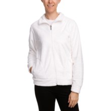 White Sierra Susan Jacket - Fleece (For Women) in White - Closeouts