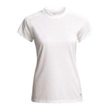 White Sierra Swamp Shirt - UPF 30, Insect Shield®, Short Sleeve (For Women) in White - Closeouts