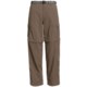 White Sierra Teton Convertible Trail Pants - UPF 30, Zip-Off Legs (For Women)