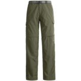 White Sierra Teton Trail Pants - UPF 30, Convertible (For Women)