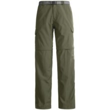 White Sierra Teton Trail Pants - UPF 30, Convertible (For Women) in New Sage - Closeouts