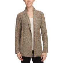 White Sierra Top Notch Cardigan Sweater (For Women) in Stone - Closeouts