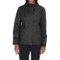 White Sierra Trabagon Rain Jacket - Waterproof (For Women) in Black