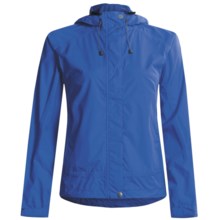 White Sierra Trabagon Rain Jacket - Waterproof (For Women) in Nautical Blue - Closeouts