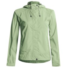 White Sierra Trabagon Rain Jacket - Waterproof (For Women) in Spruce Green - Closeouts