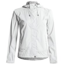 White Sierra Trabagon Rain Jacket - Waterproof (For Women) in White - Closeouts