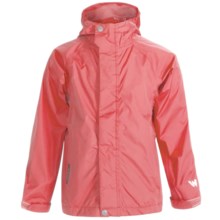 White Sierra Trabagon Rain Jacket - Waterproof (For Youth) in Coral Red - Closeouts