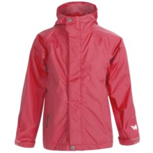 White Sierra Trabagon Rain Jacket - Waterproof (For Youth) in Lipstick - Closeouts