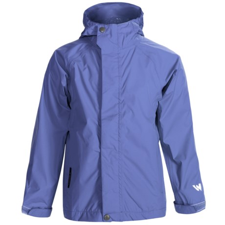 White Sierra Trabagon Rain Jacket - Waterproof For Youth