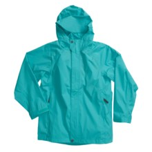 White Sierra Trabagon Rain Jacket - Waterproof (For Youth) in Scuba - Closeouts