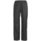 White Sierra Trabagon Rain Pants - Waterproof (For Youth) in Black