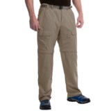 White Sierra Trail Pants - UPF 30, Convertible (For Men)