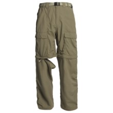 White Sierra Trail Pants - UPF 30, Convertible (For Men) in New Sage - Closeouts