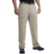 White Sierra Trail Pants - UPF 30, Convertible (For Men) in Stone
