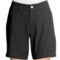 Black White Sierra Traveler Shorts (For Women)