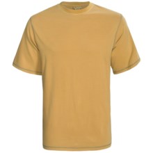 White Sierra Trinidad T-Shirt - Short Sleeve (For Men) in Amber Gold - Closeouts