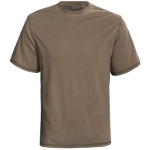 White Sierra Trinidad T-Shirt - Short Sleeve (For Men) in Bark - Closeouts