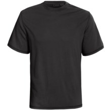 White Sierra Trinidad T-Shirt - Short Sleeve (For Men) in Black - Closeouts