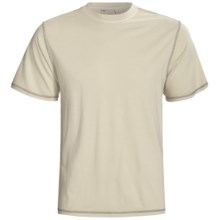 White Sierra Trinidad T-Shirt - Short Sleeve (For Men) in Stone - Closeouts