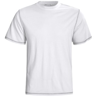 White Sierra Trinidad T-Shirt - Short Sleeve (For Men) in White